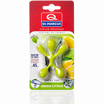 MARCUS Ароматизатор "Lucky Top" Green Citrus 1/15шт